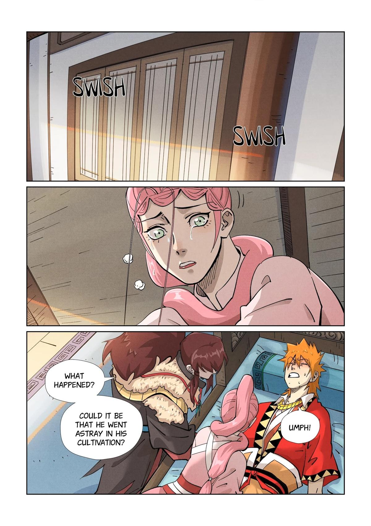 Tales of Demons and Gods Chapter 425 — page 6