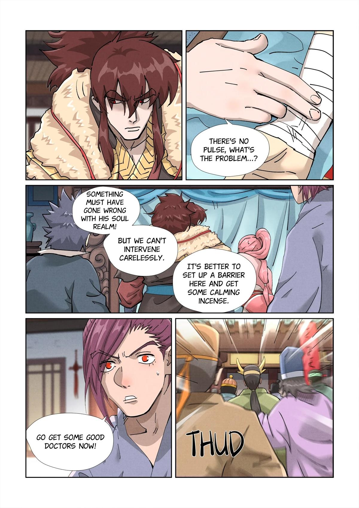 Tales of Demons and Gods Chapter 425 — page 7