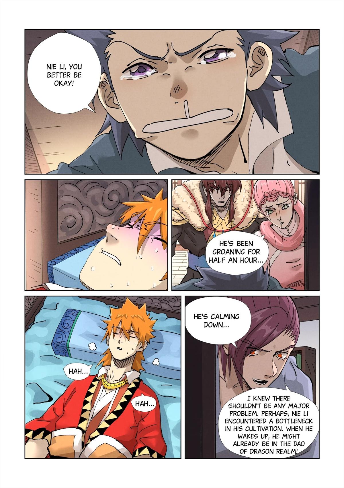 Tales of Demons and Gods Chapter 425 — page 10