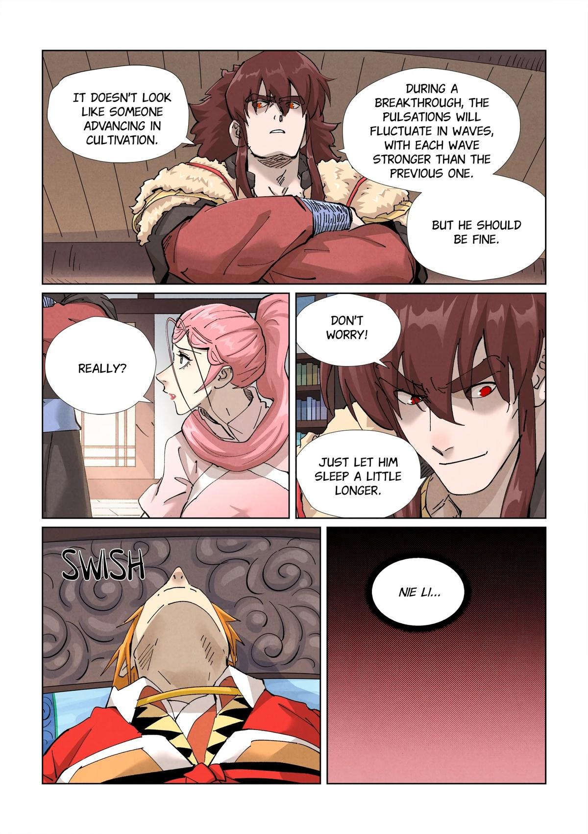 Tales of Demons and Gods Chapter 425 — page 11