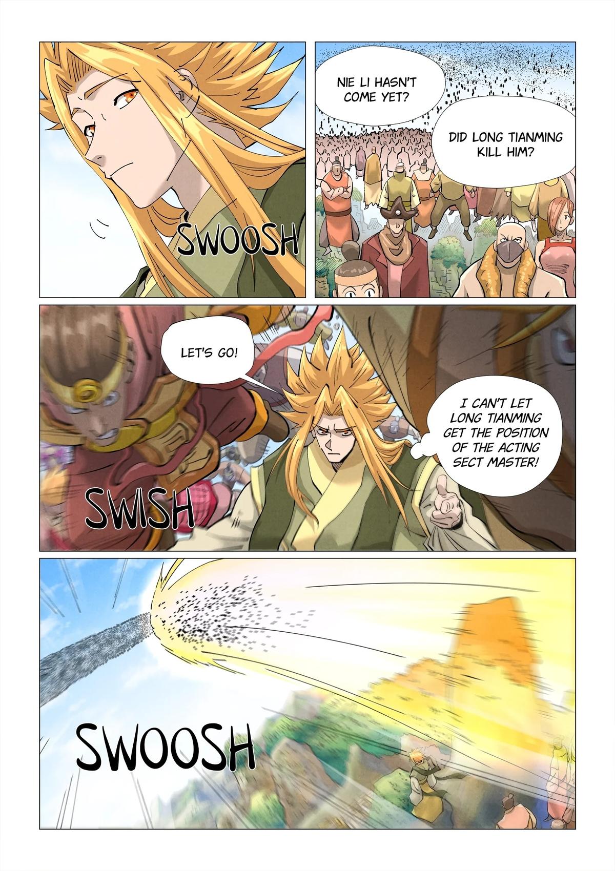 Tales of Demons and Gods Chapter 426.5 — page 1
