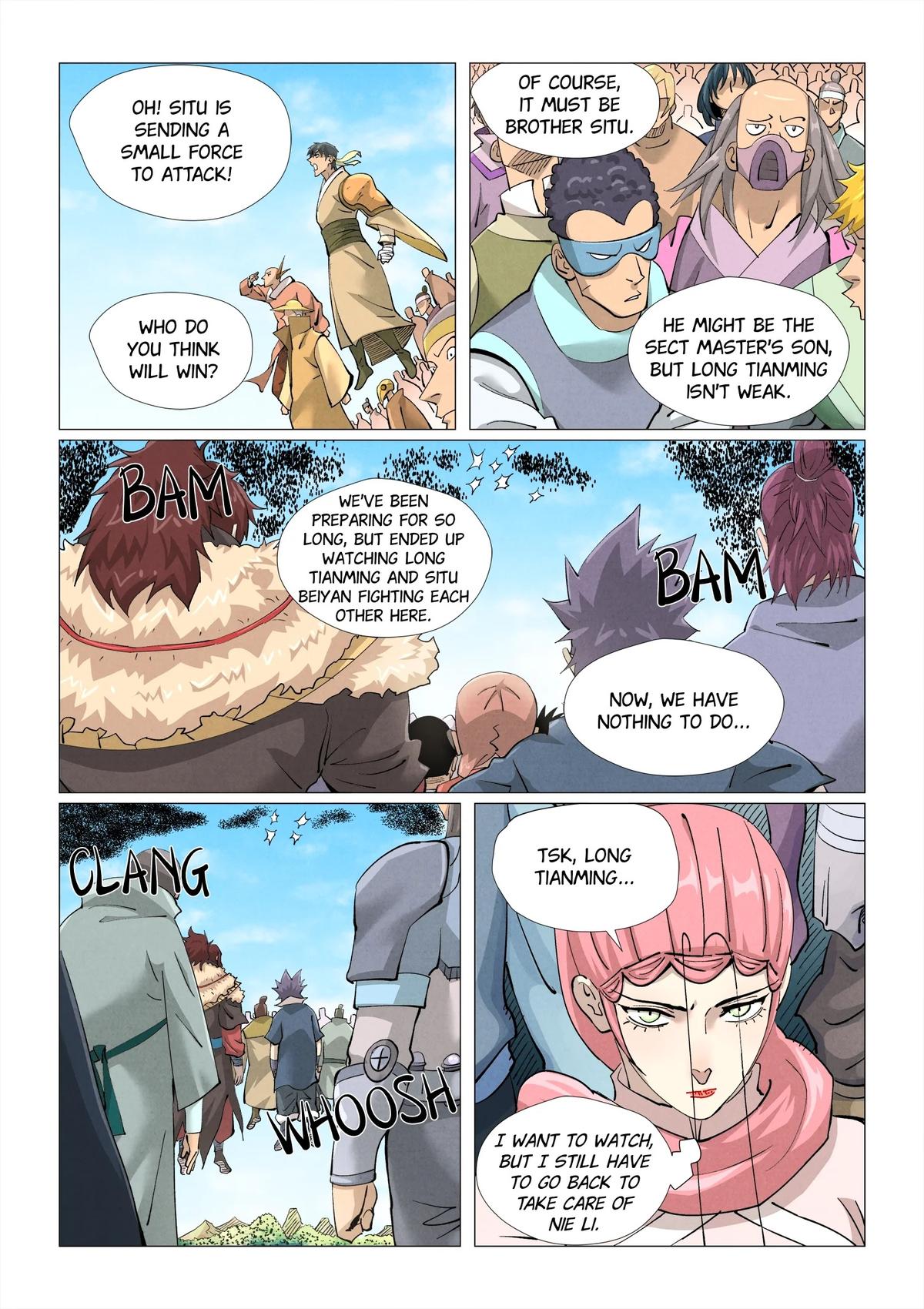 Tales of Demons and Gods Chapter 426.5 — page 2