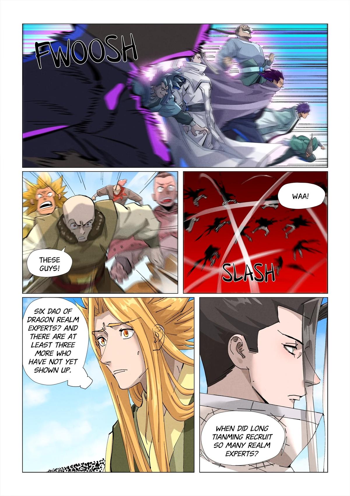 Tales of Demons and Gods Chapter 426.5 — page 4