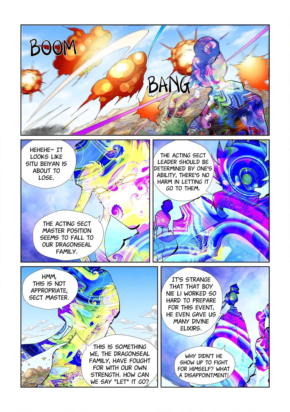 Tales of Demons and Gods Chapter 426.5 — page 6