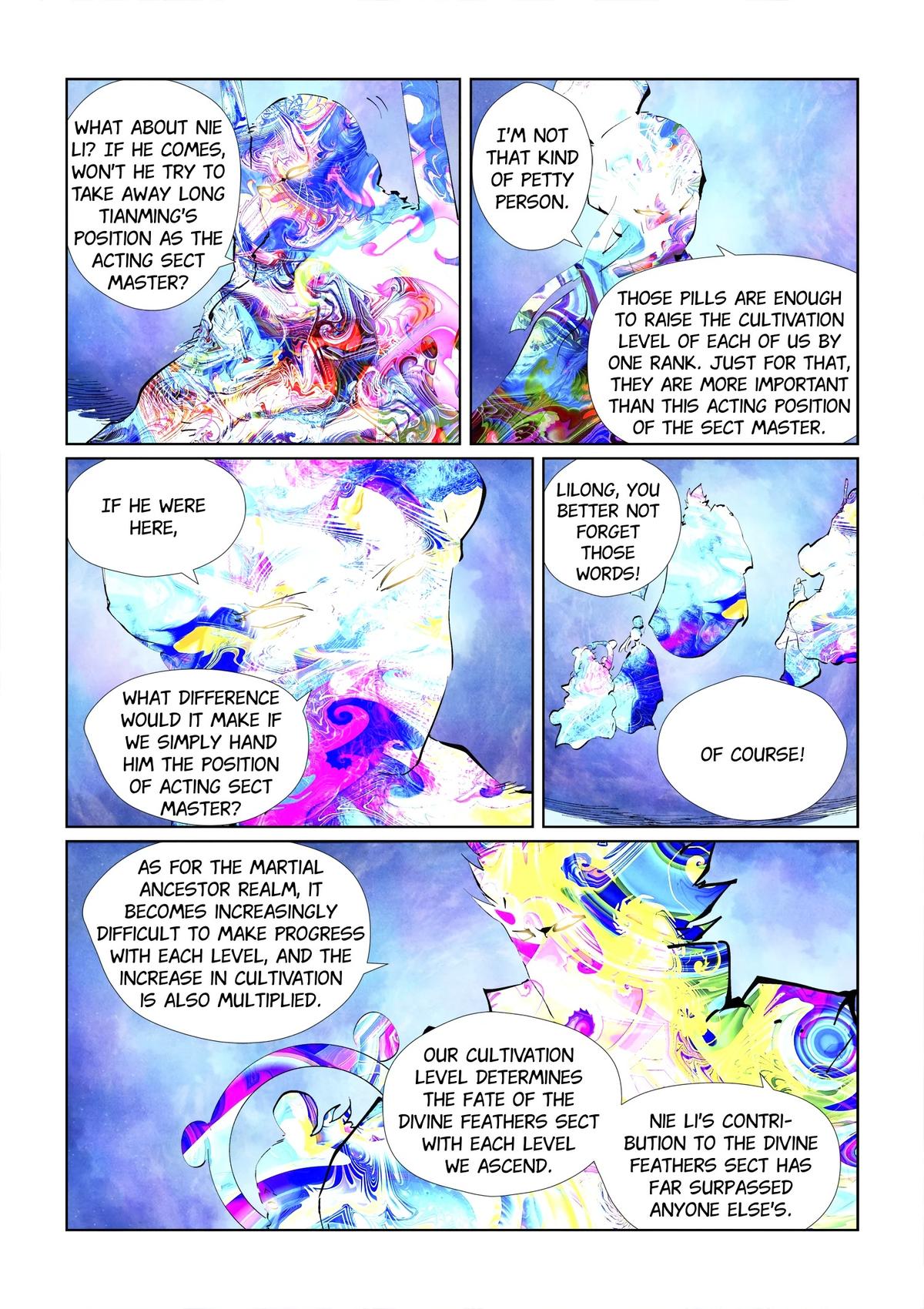 Tales of Demons and Gods Chapter 426.5 — page 7