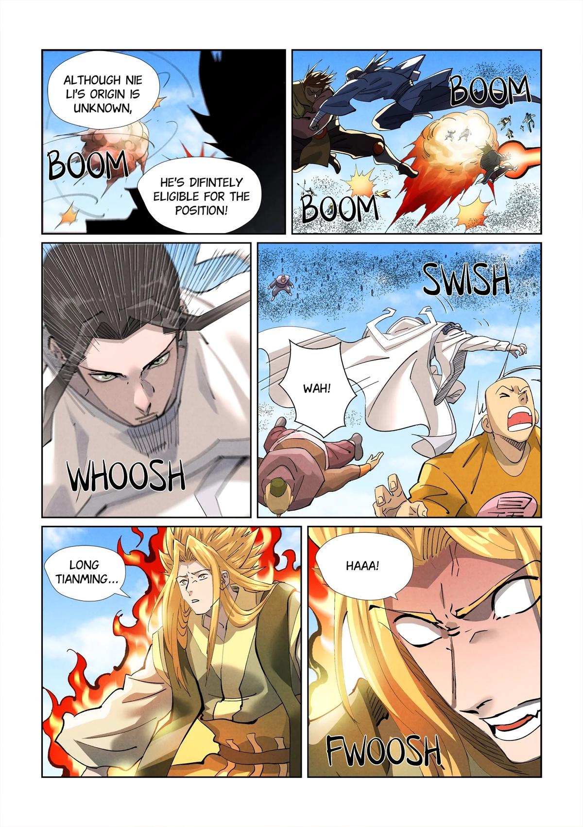 Tales of Demons and Gods Chapter 426.5 — page 8