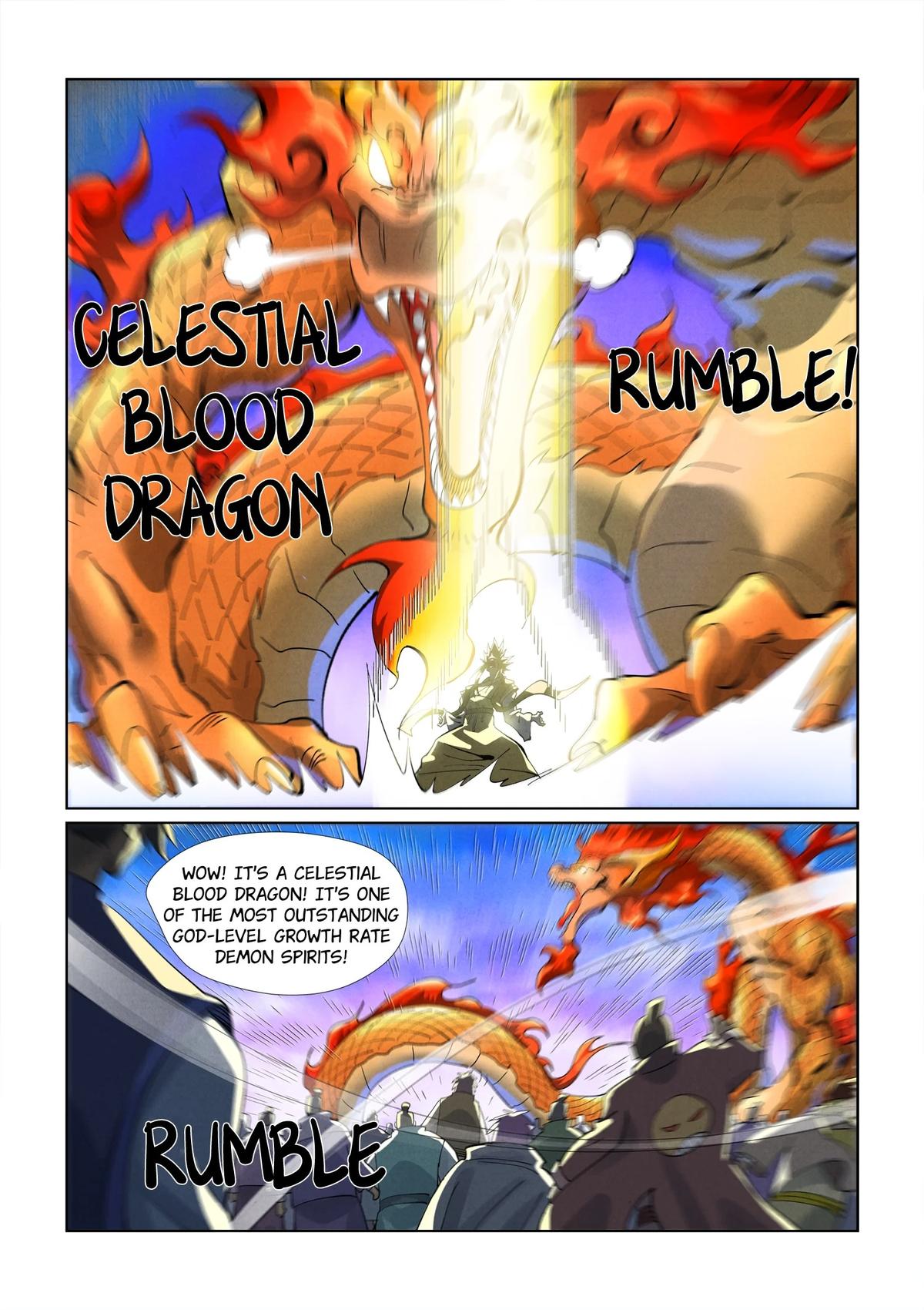 Tales of Demons and Gods Chapter 426.5 — page 9