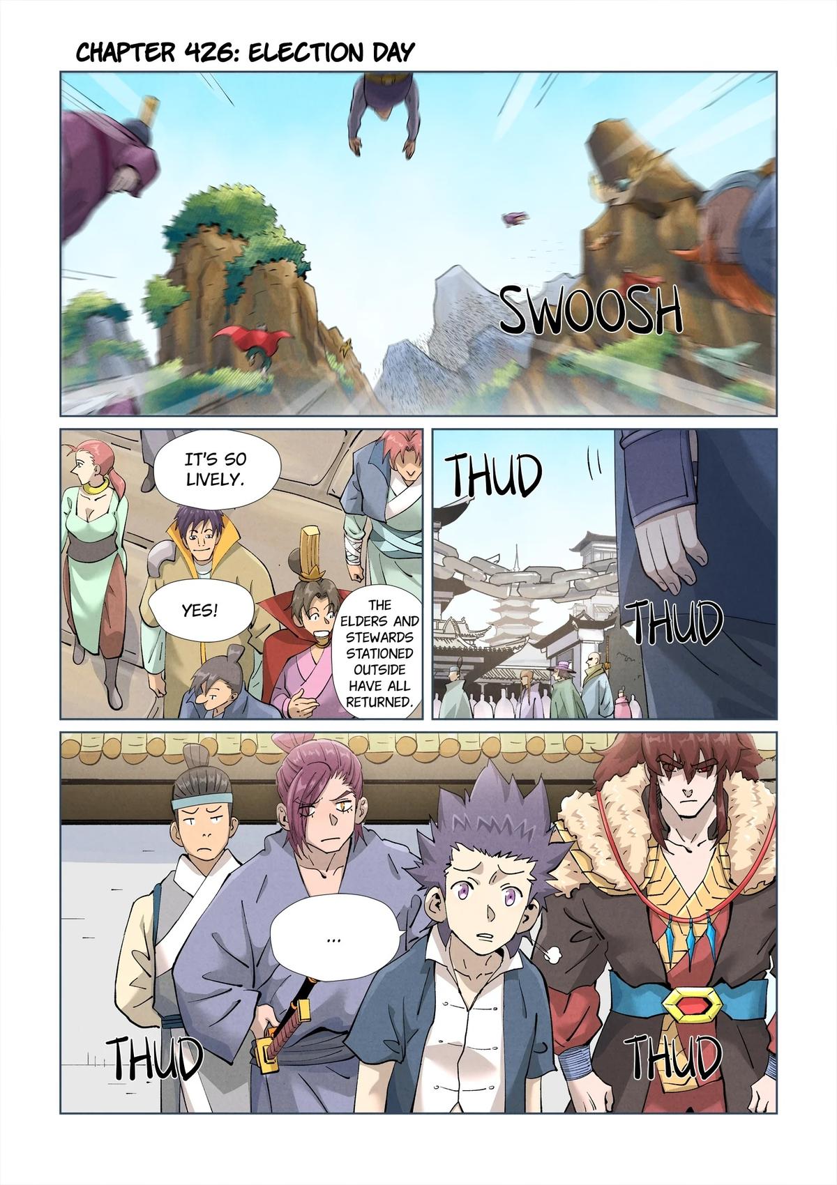 Tales of Demons and Gods Chapter 426 — page 1