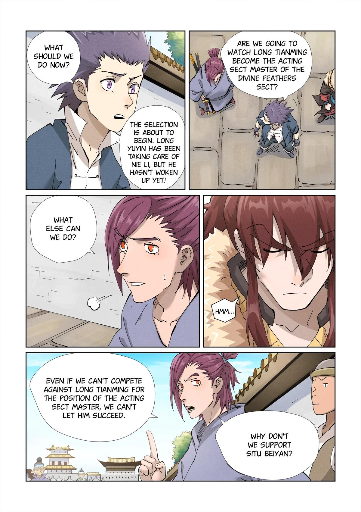 Tales of Demons and Gods Chapter 426 — page 2