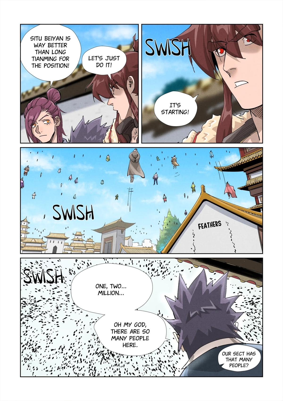 Tales of Demons and Gods Chapter 426 — page 3