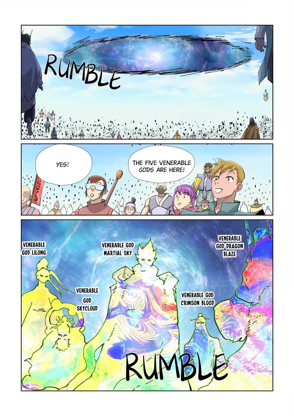 Tales of Demons and Gods Chapter 426 — page 4