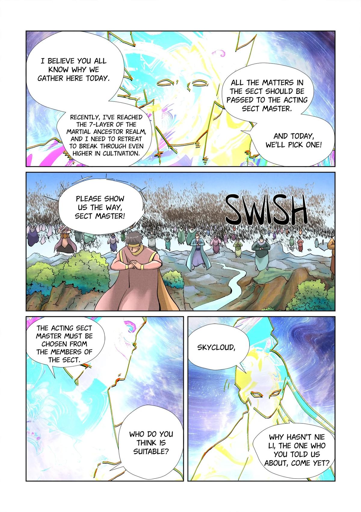 Tales of Demons and Gods Chapter 426 — page 5