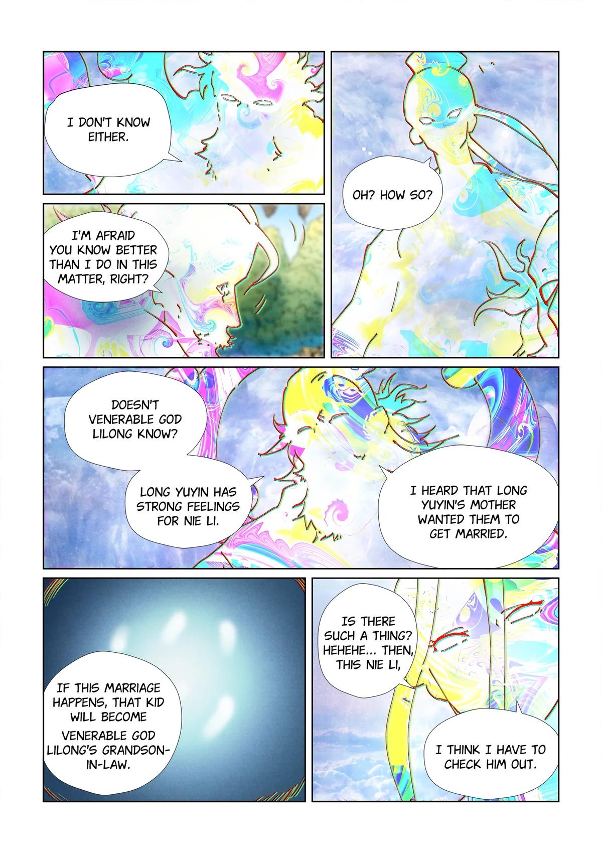 Tales of Demons and Gods Chapter 426 — page 6