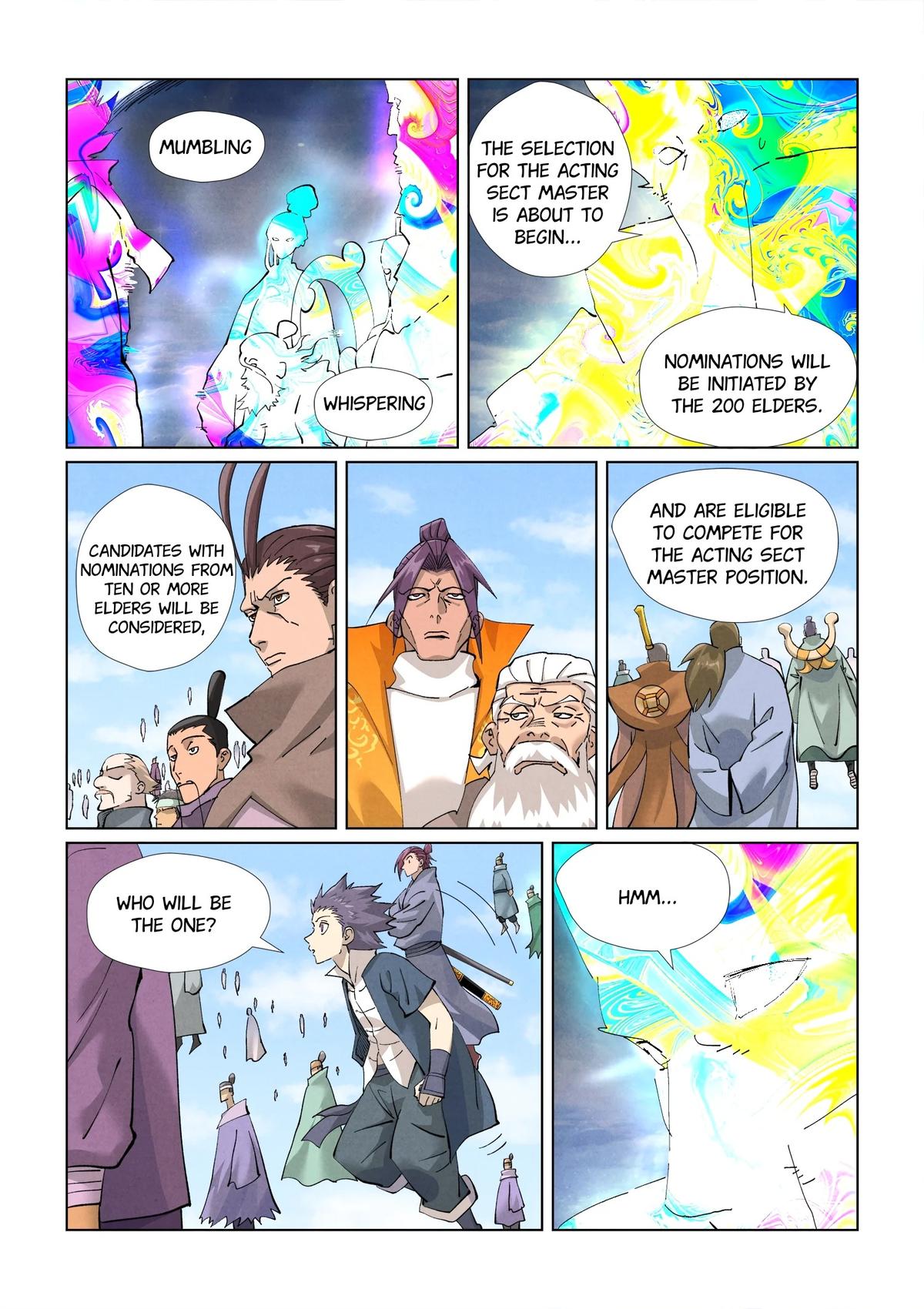 Tales of Demons and Gods Chapter 426 — page 7