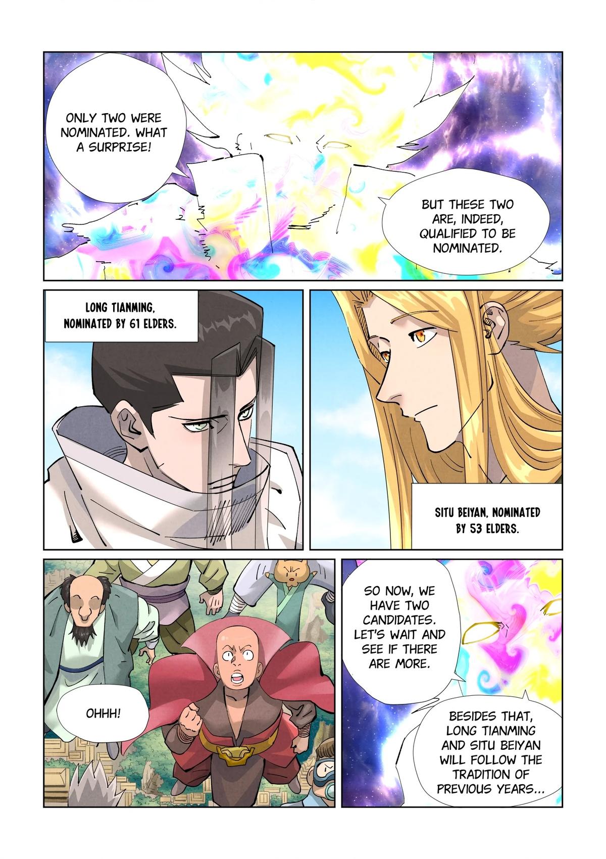 Tales of Demons and Gods Chapter 426 — page 8