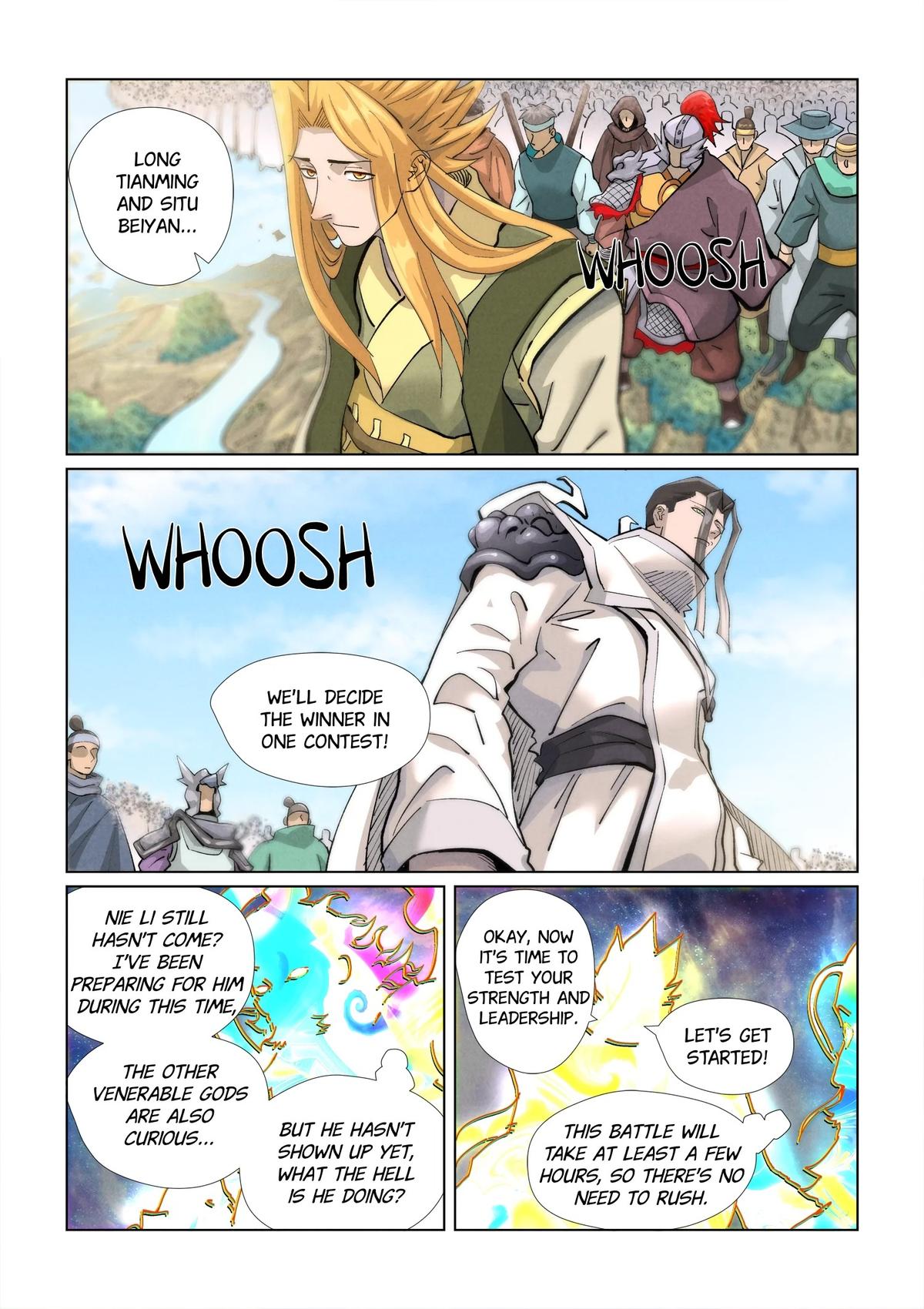 Tales of Demons and Gods Chapter 426 — page 9