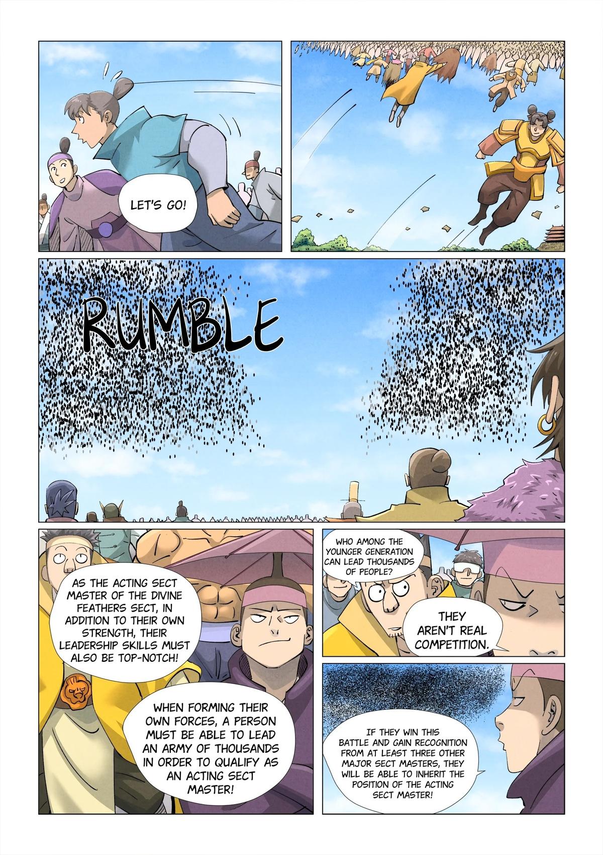 Tales of Demons and Gods Chapter 426 — page 10