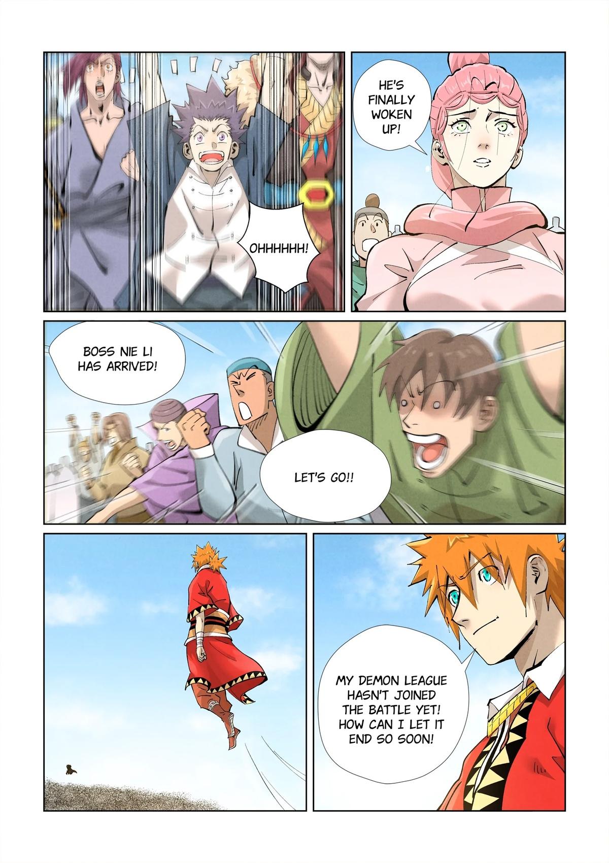 Tales of Demons and Gods Chapter 427.5 — page 2