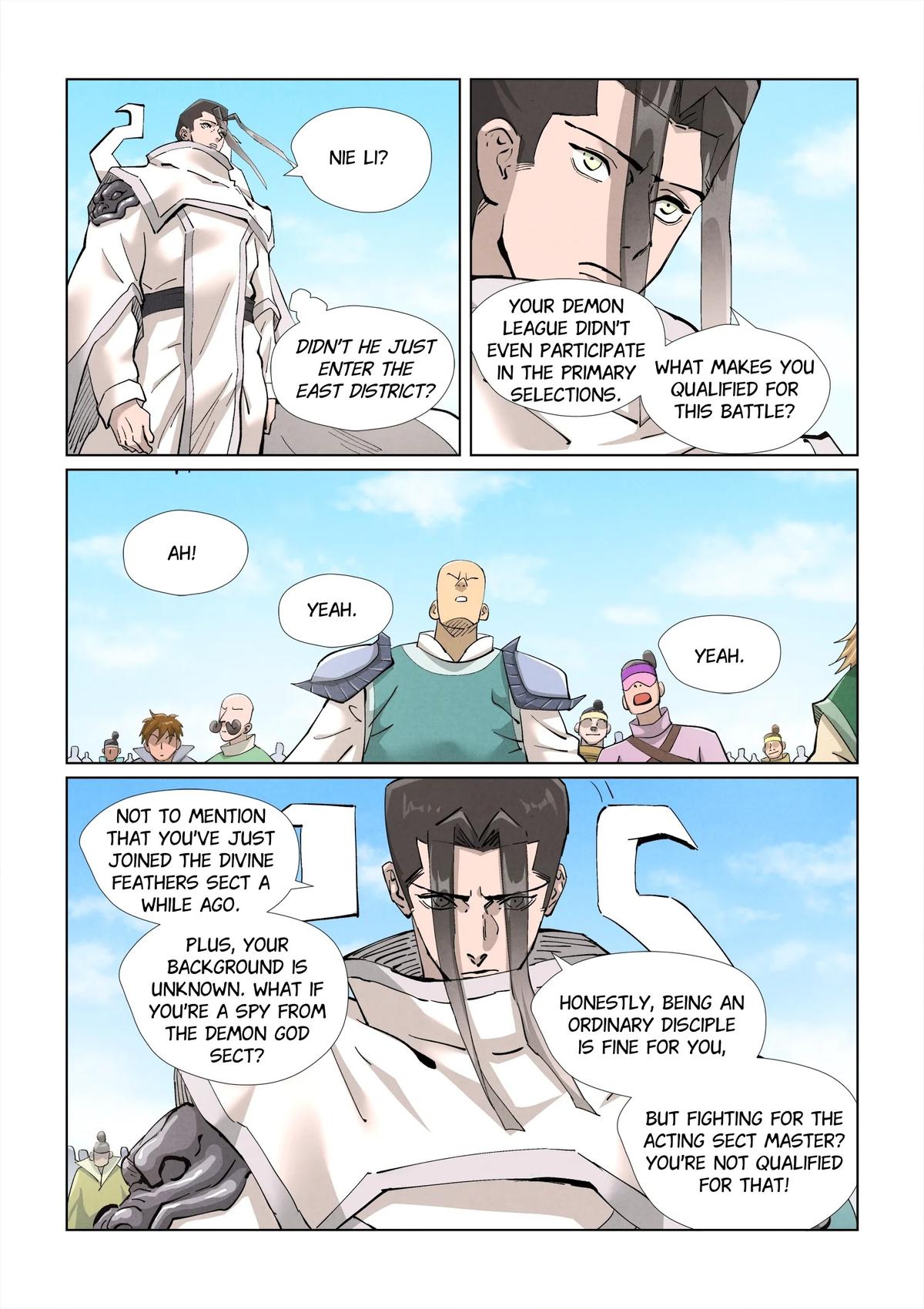 Tales of Demons and Gods Chapter 427.5 — page 3