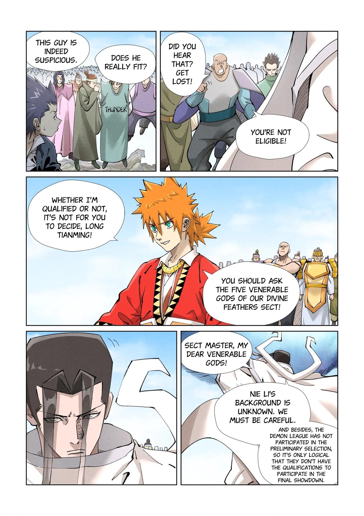 Tales of Demons and Gods Chapter 427.5 — page 4