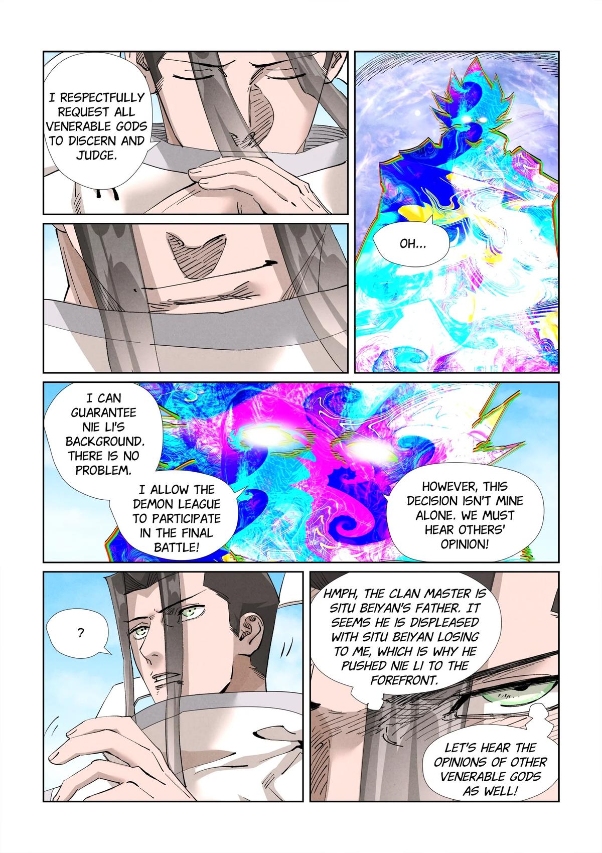 Tales of Demons and Gods Chapter 427.5 — page 5
