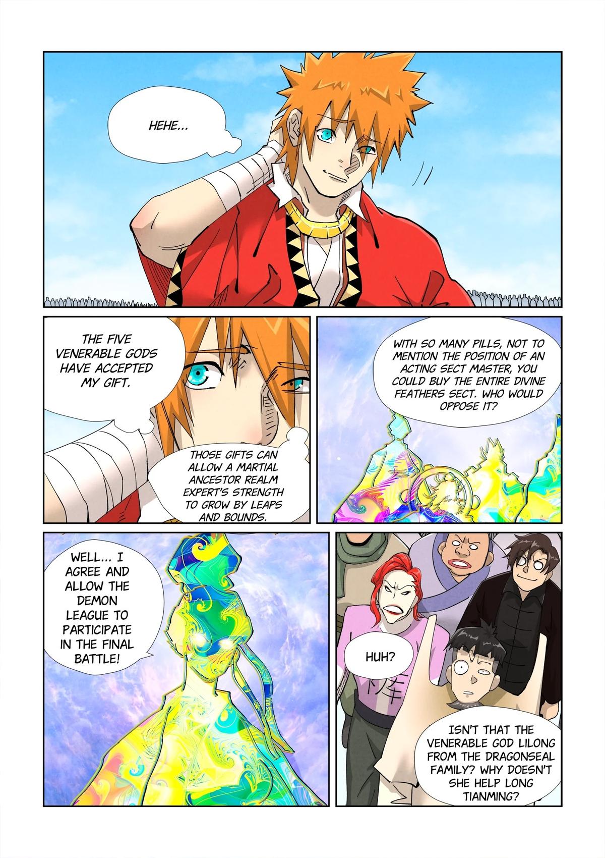 Tales of Demons and Gods Chapter 427.5 — page 6