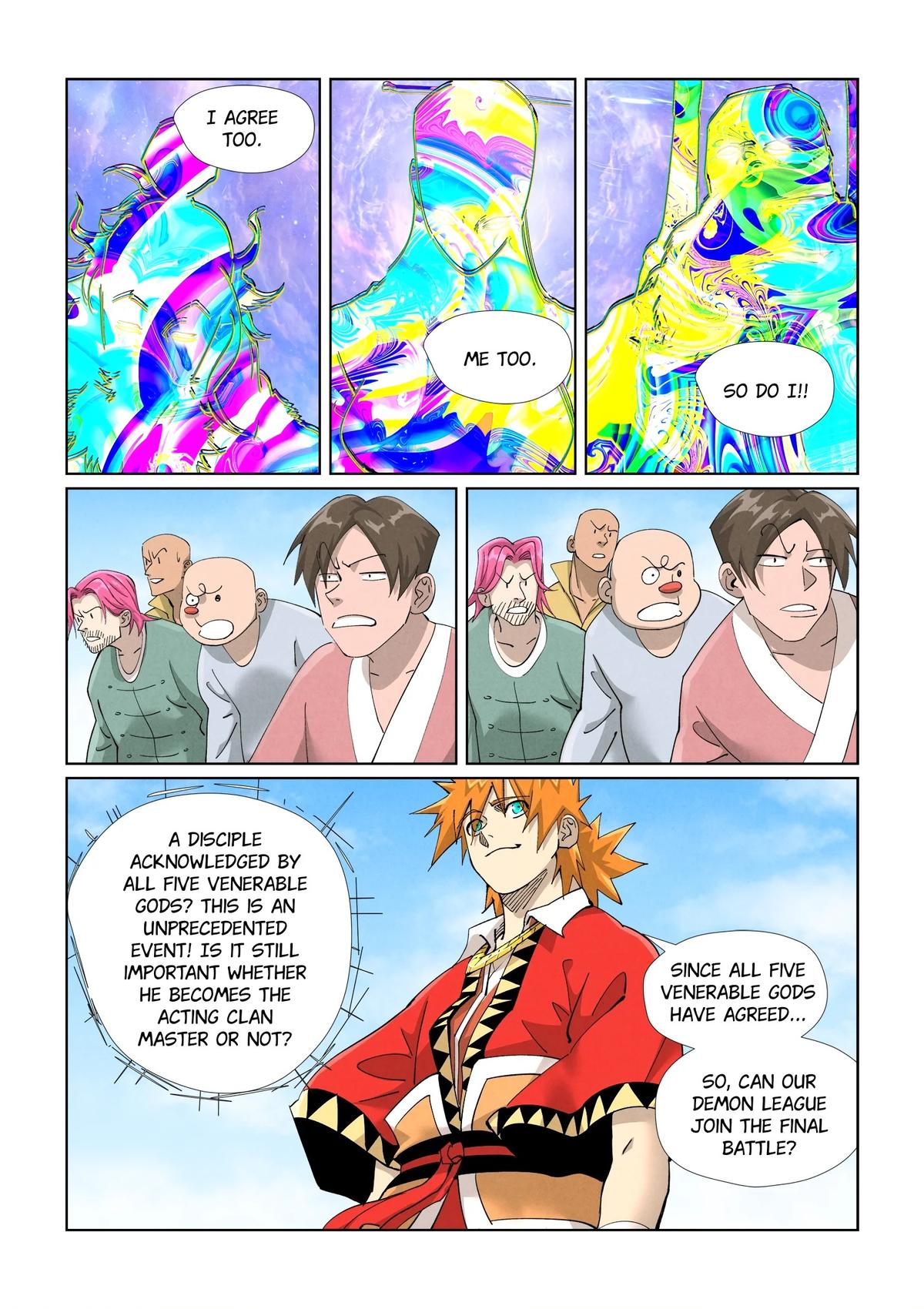 Tales of Demons and Gods Chapter 427.5 — page 7