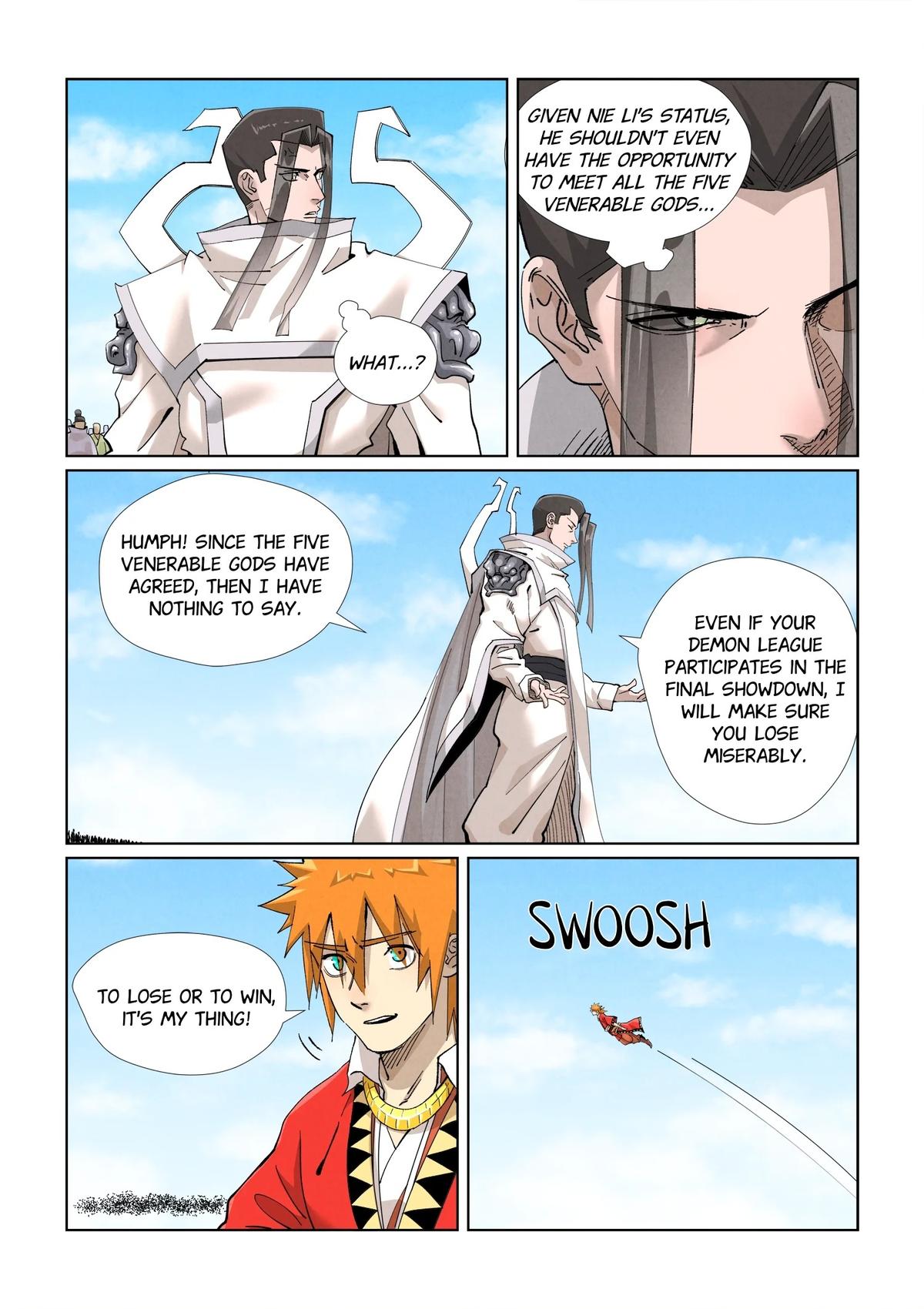Tales of Demons and Gods Chapter 427.5 — page 8