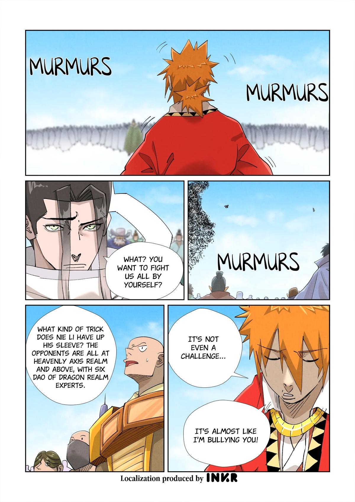 Tales of Demons and Gods Chapter 427.5 — page 9