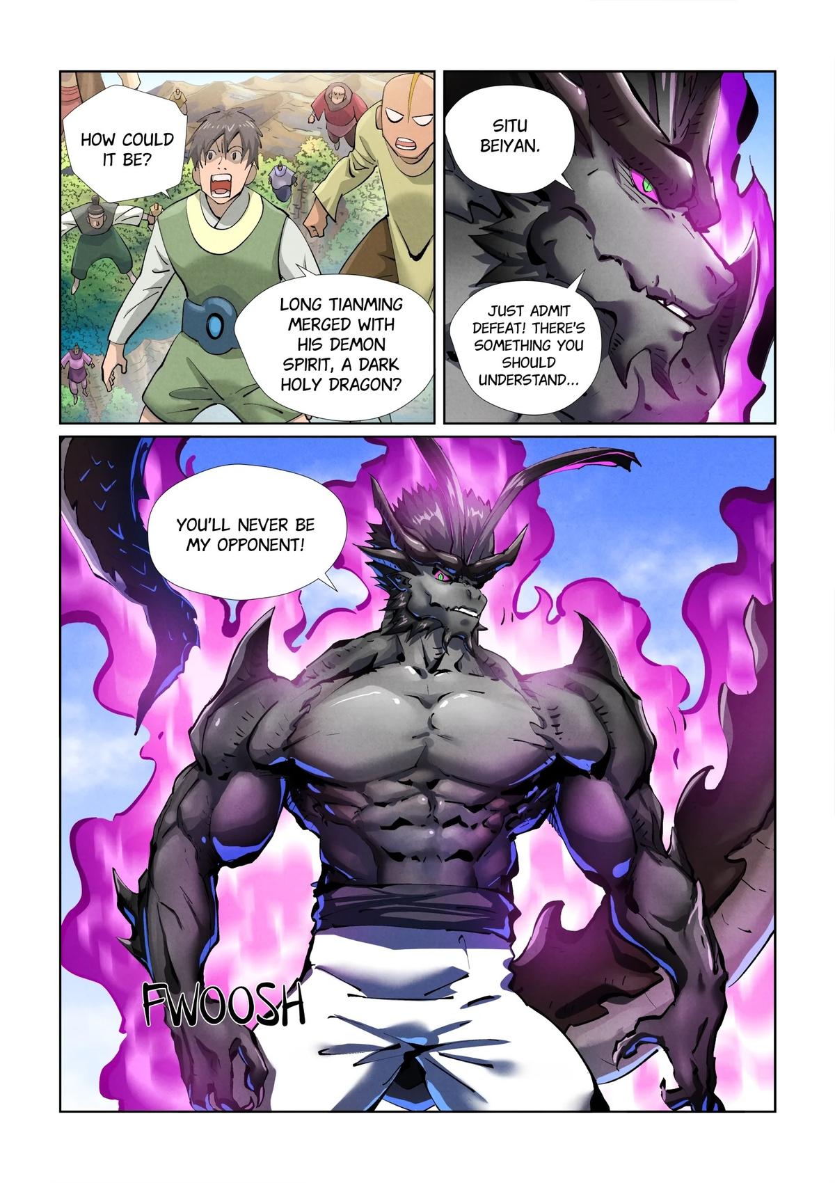 Tales of Demons and Gods Chapter 427 — page 3