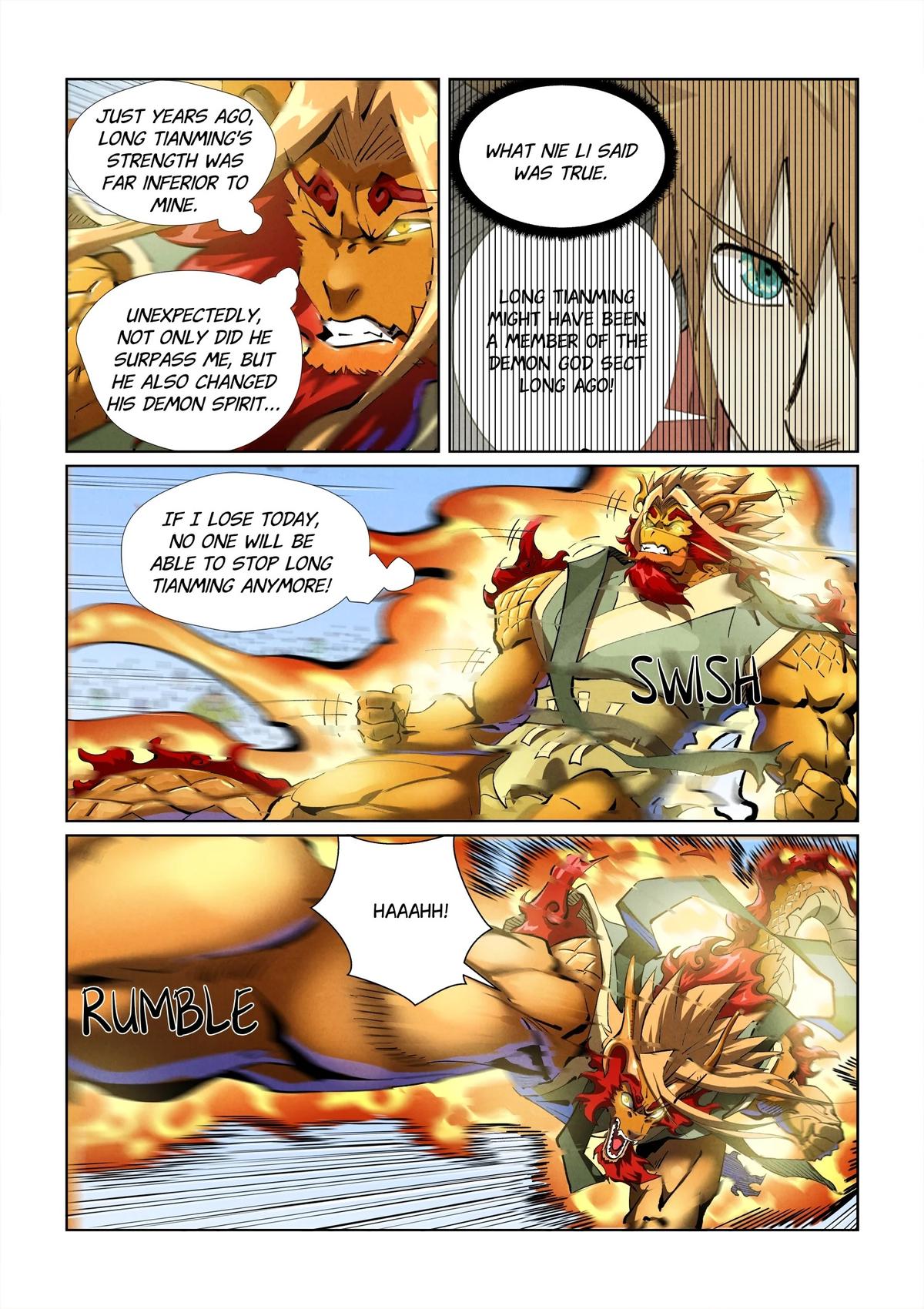 Tales of Demons and Gods Chapter 427 — page 5