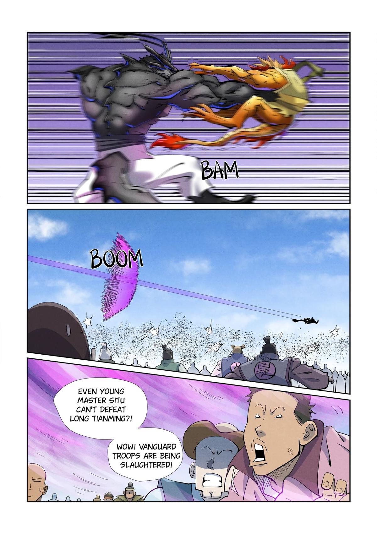 Tales of Demons and Gods Chapter 427 — page 7