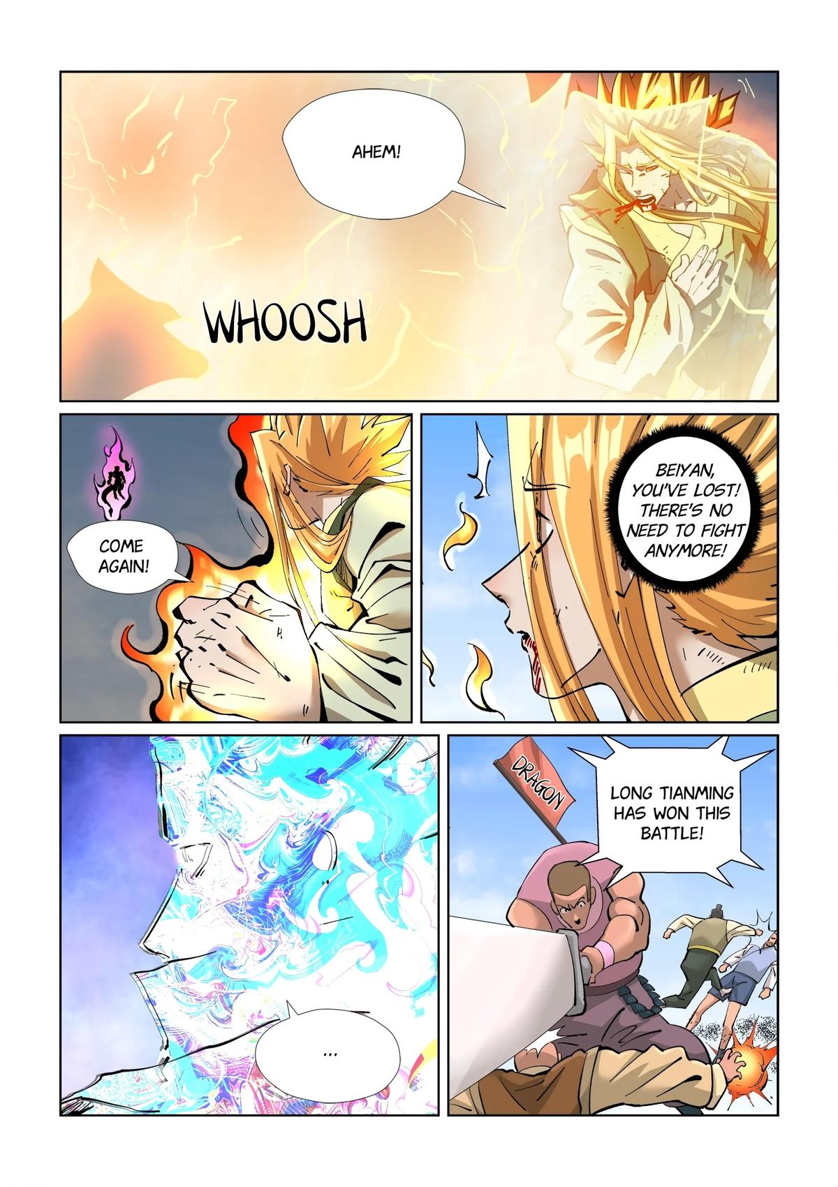Tales of Demons and Gods Chapter 427 — page 8