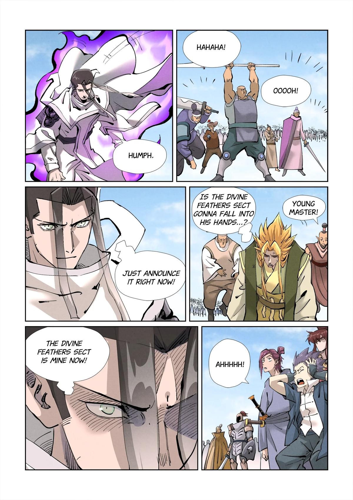 Tales of Demons and Gods Chapter 427 — page 9