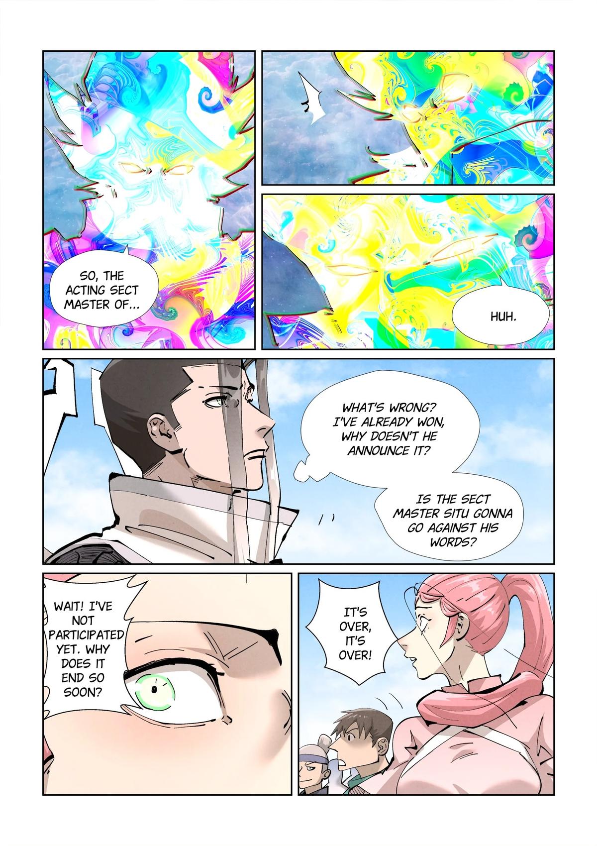 Tales of Demons and Gods Chapter 427 — page 10
