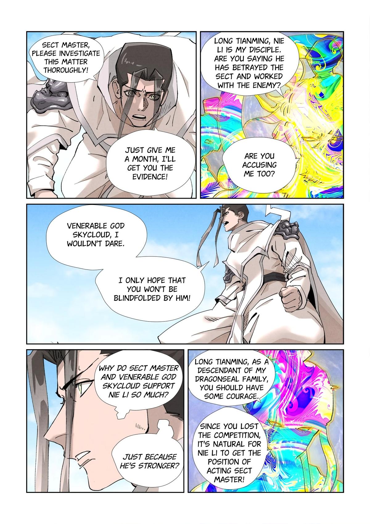 Tales of Demons and Gods Chapter 428.5 — page 2