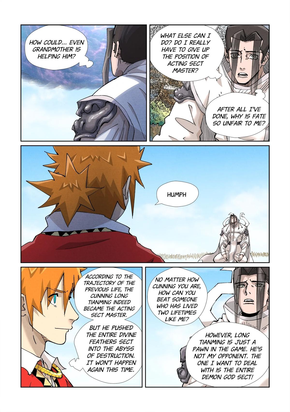 Tales of Demons and Gods Chapter 428.5 — page 3