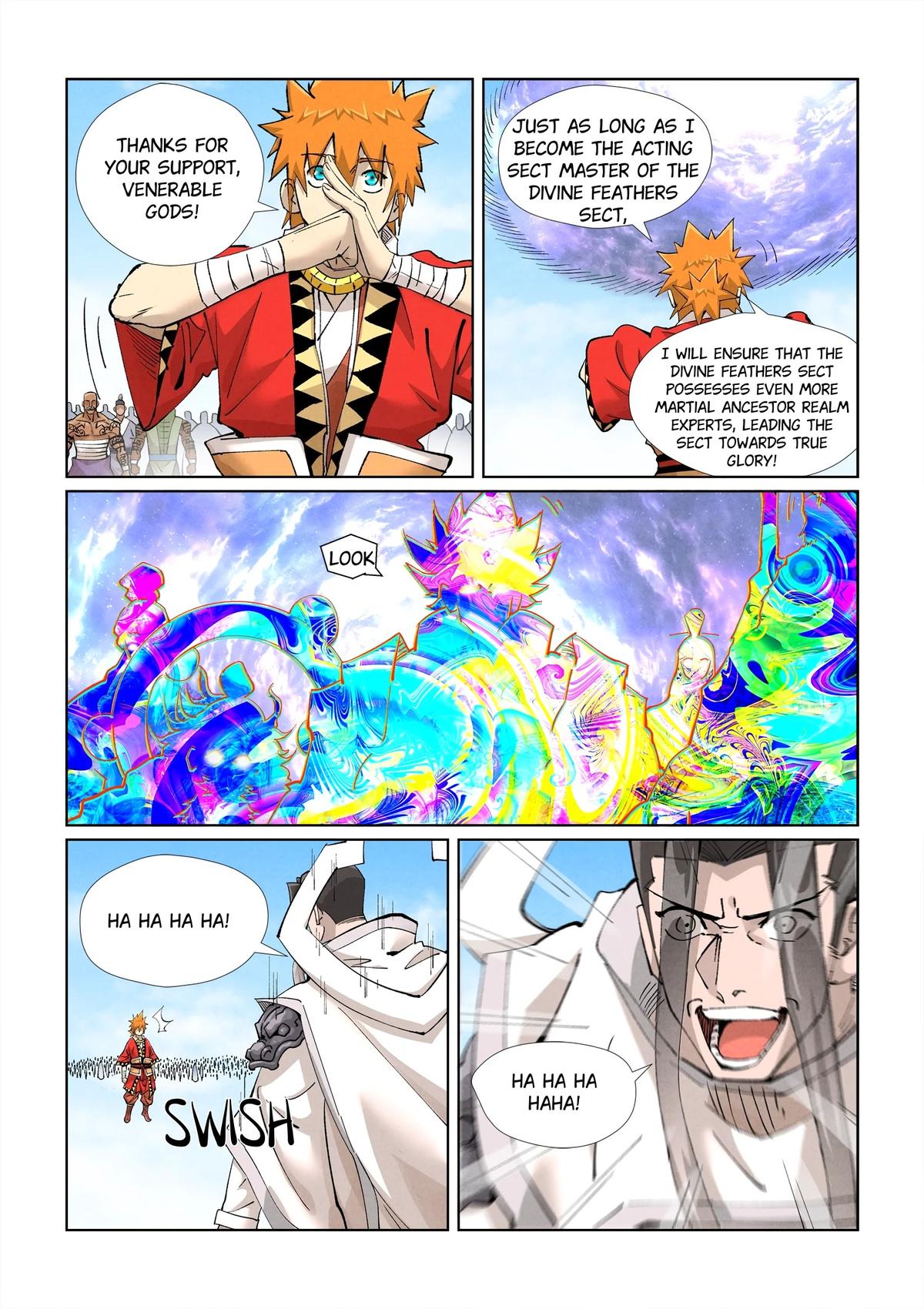 Tales of Demons and Gods Chapter 428.5 — page 4