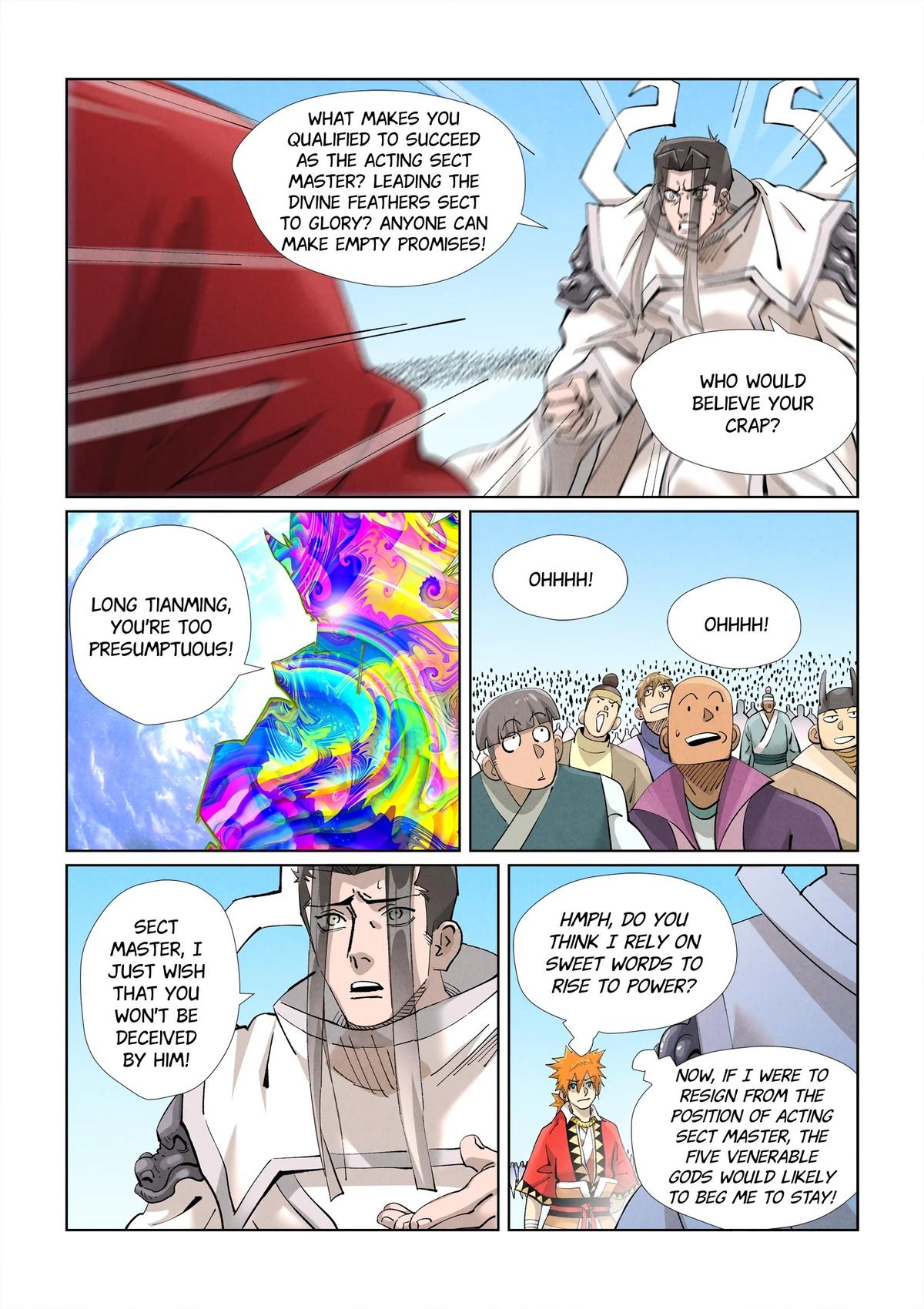 Tales of Demons and Gods Chapter 428.5 — page 5