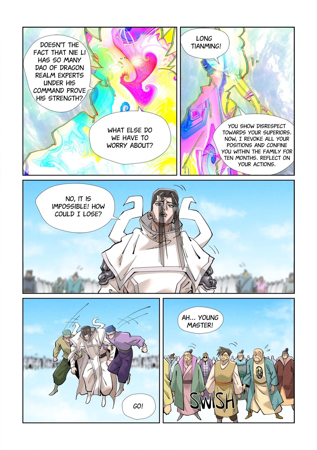 Tales of Demons and Gods Chapter 428.5 — page 6
