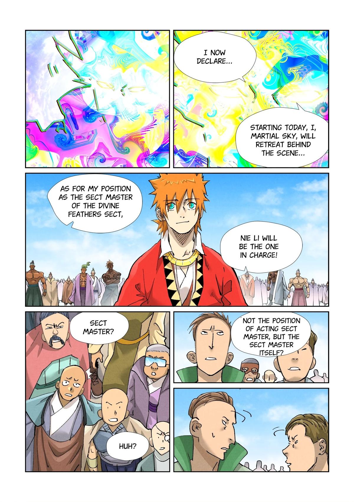 Tales of Demons and Gods Chapter 428.5 — page 7