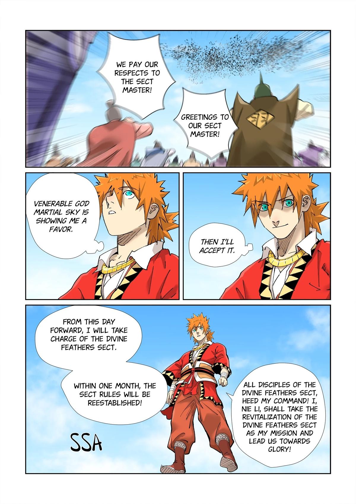 Tales of Demons and Gods Chapter 428.5 — page 8