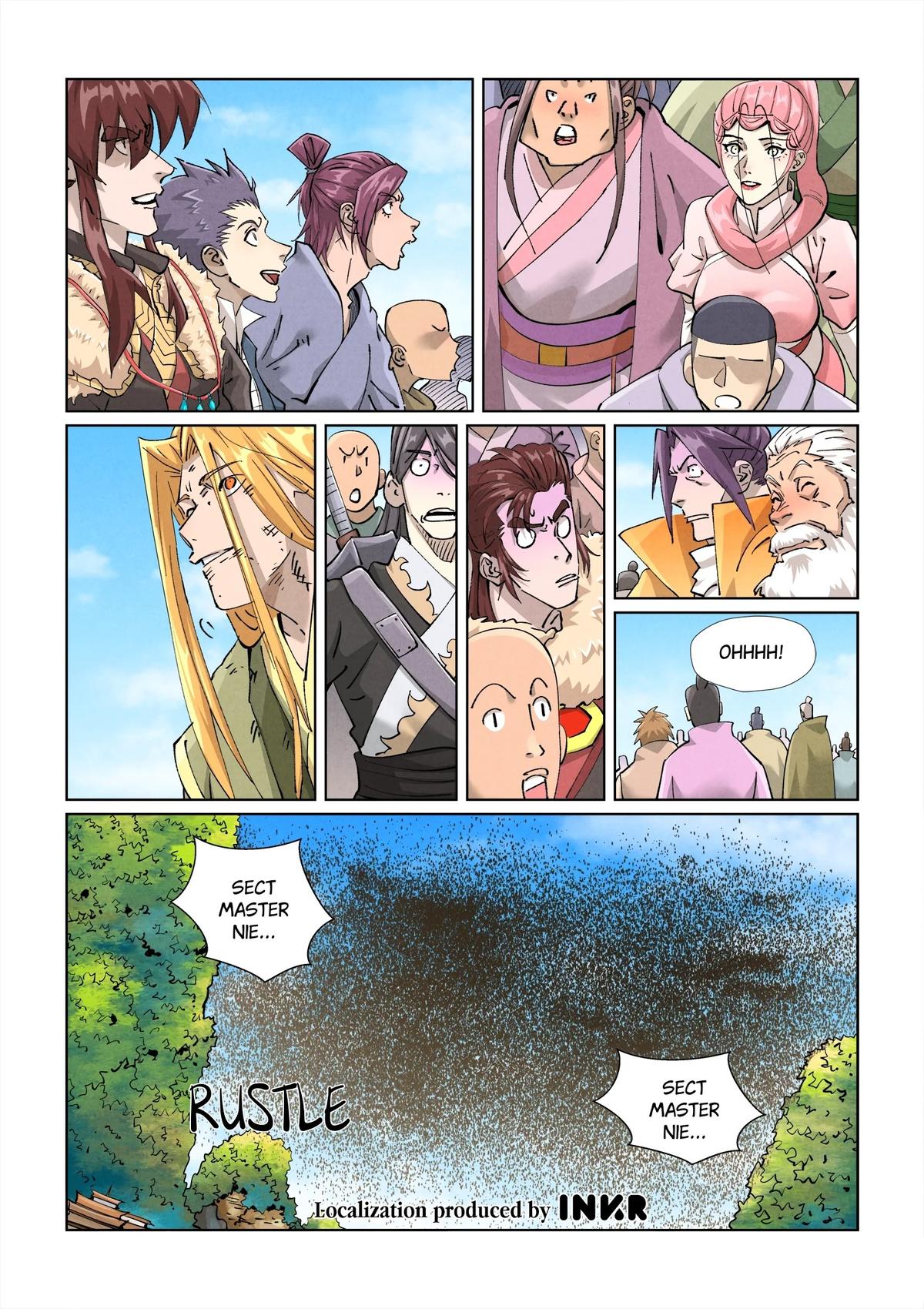 Tales of Demons and Gods Chapter 428.5 — page 9