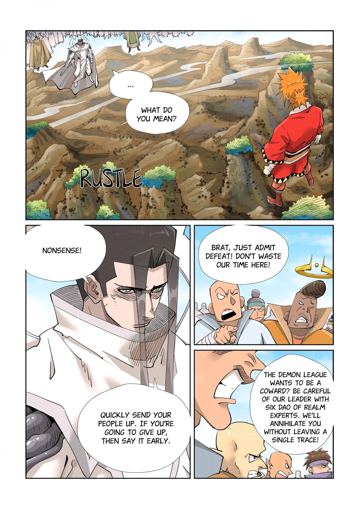 Tales of Demons and Gods Chapter 428 — page 1