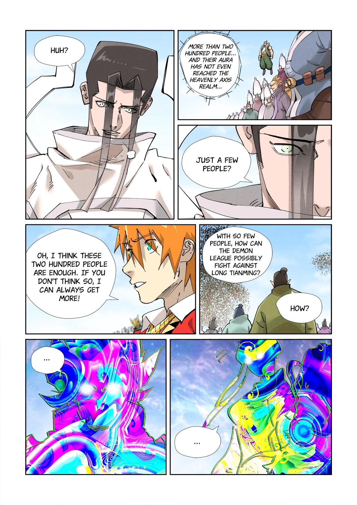 Tales of Demons and Gods Chapter 428 — page 3
