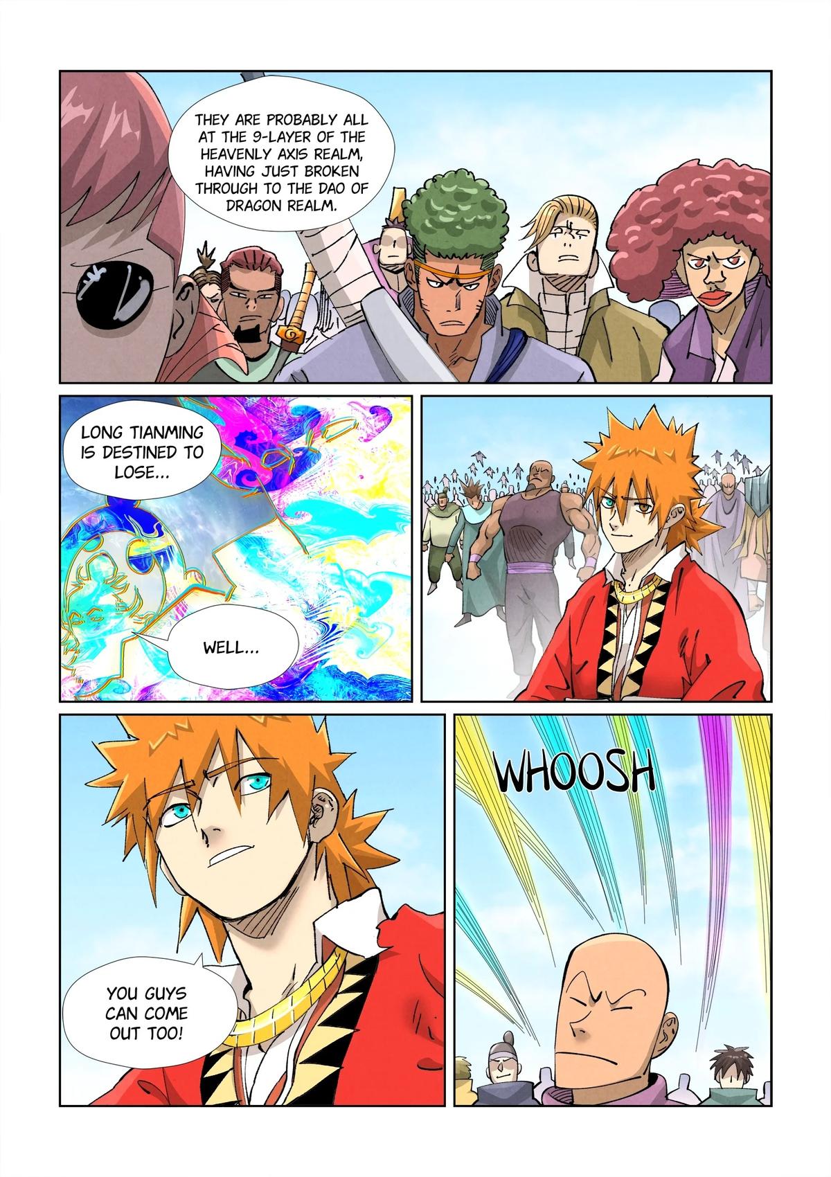 Tales of Demons and Gods Chapter 428 — page 5