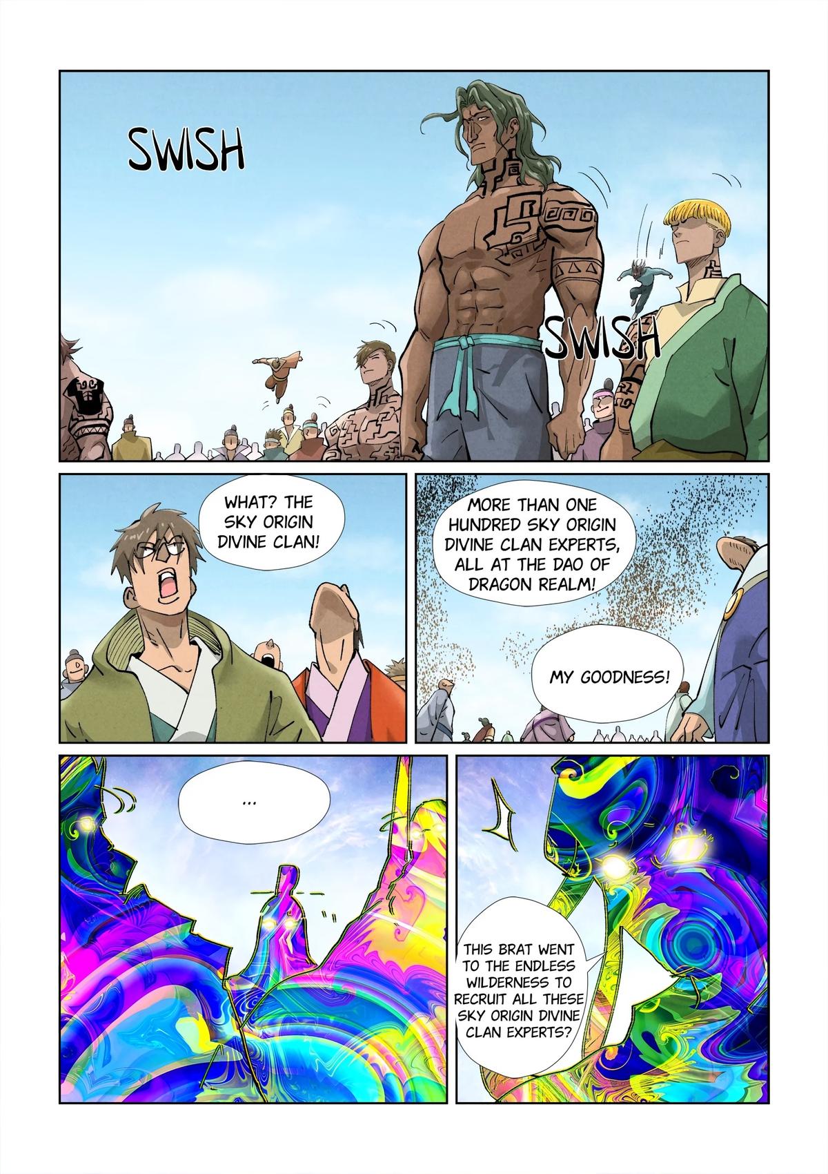Tales of Demons and Gods Chapter 428 — page 6