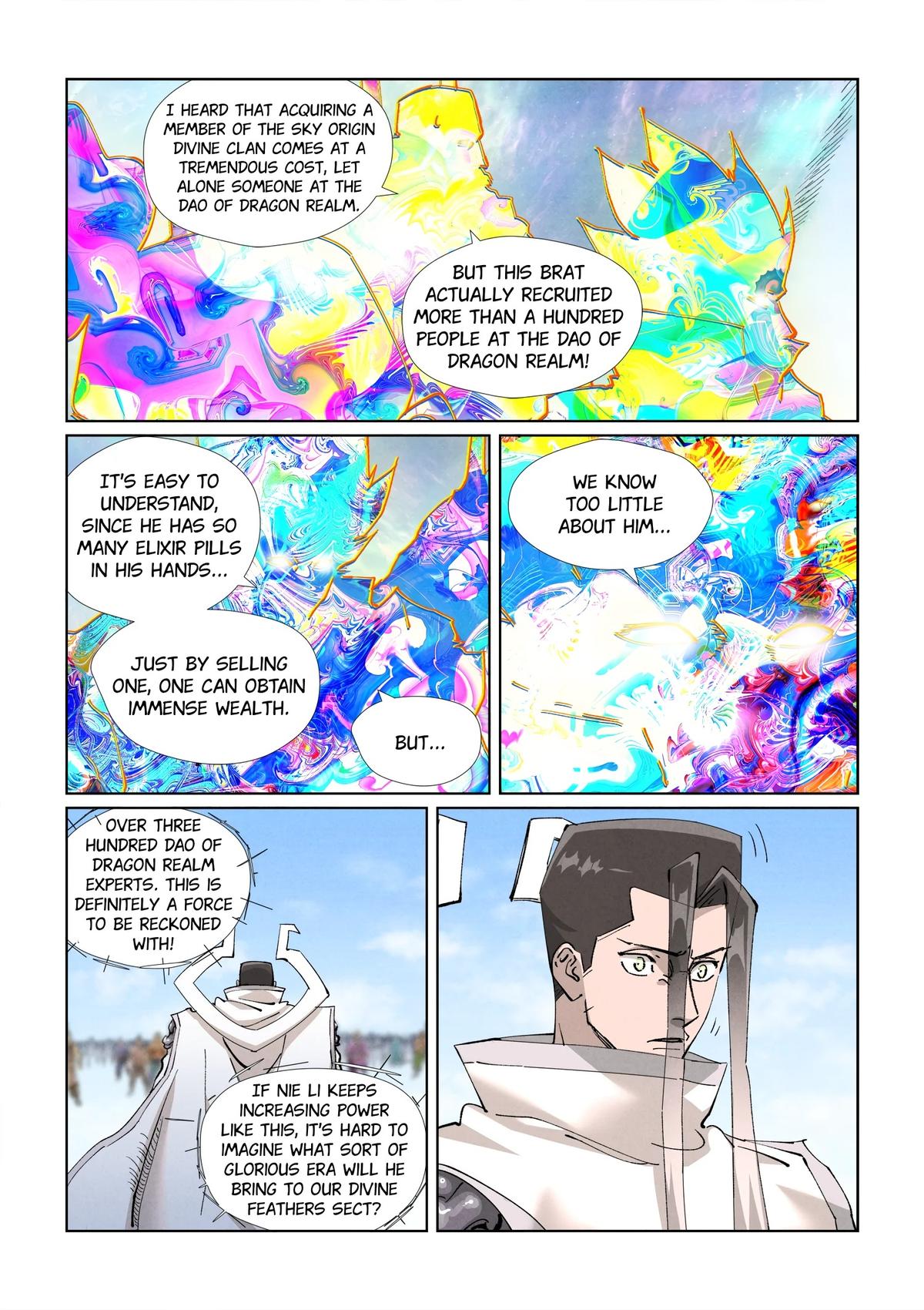 Tales of Demons and Gods Chapter 428 — page 7