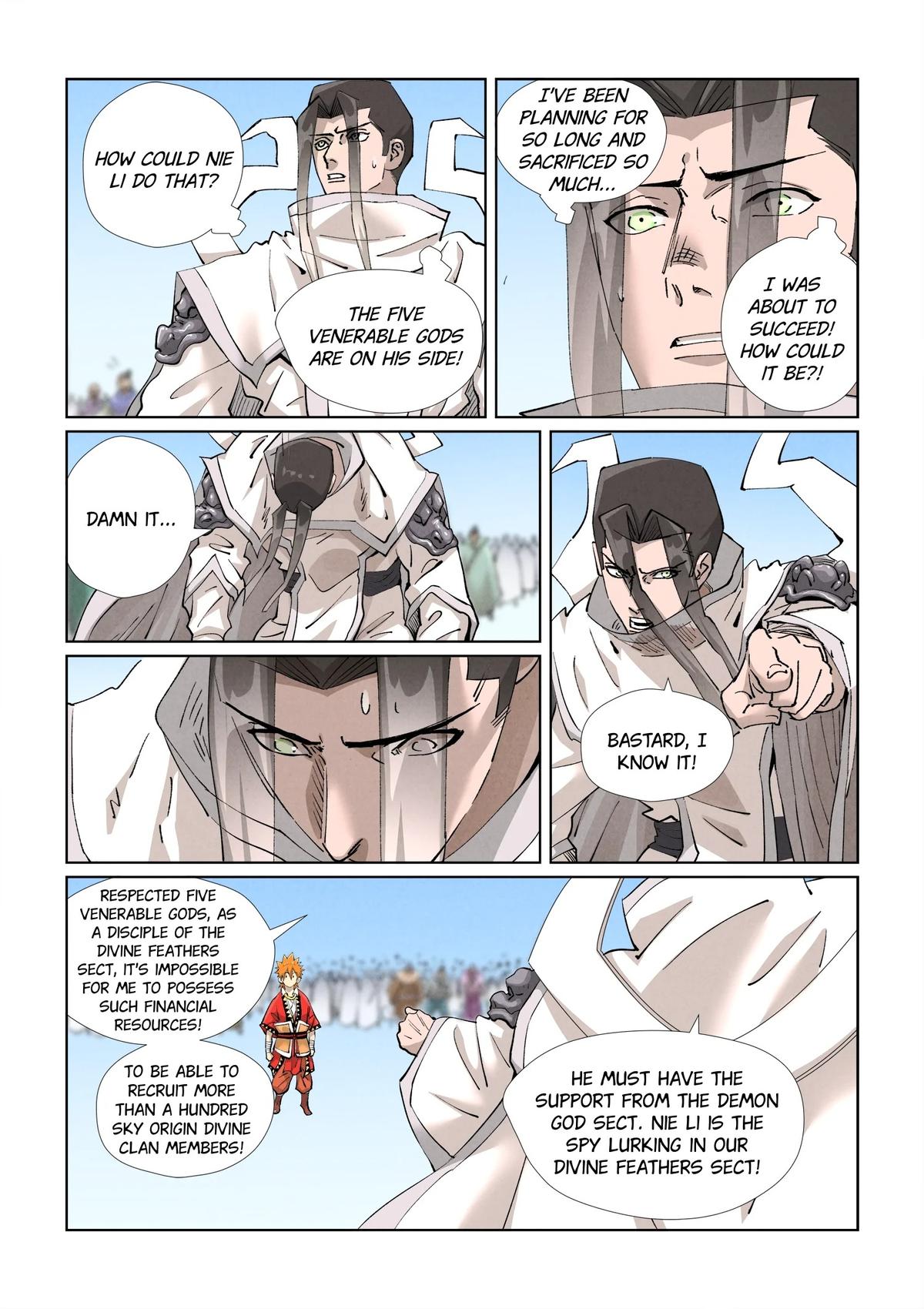 Tales of Demons and Gods Chapter 428 — page 9