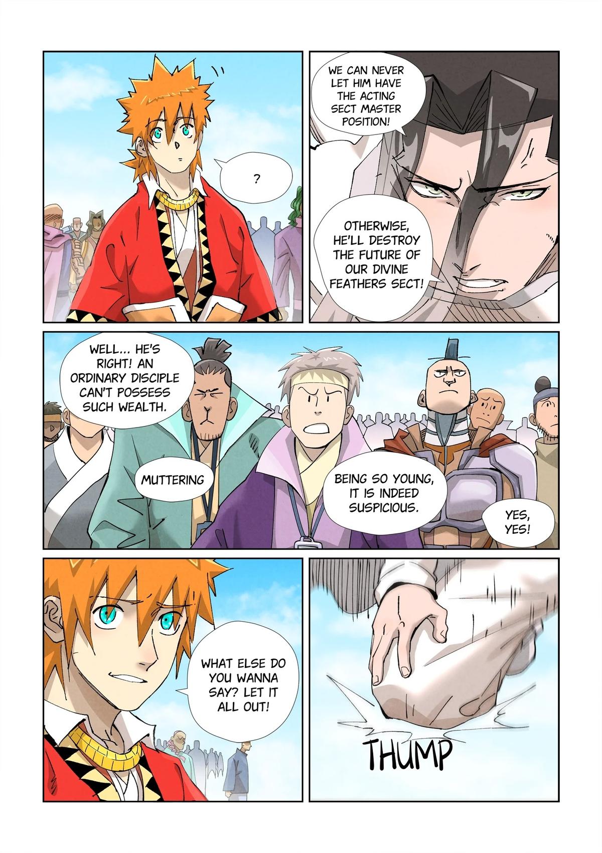 Tales of Demons and Gods Chapter 428 — page 10